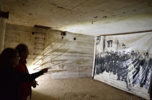 Visite des bunkers de Pignerolle à Saint Barthélemy d'Anjou