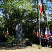 La cérémonie du souvenir aux victimes et héros de la Déportation