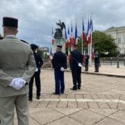 Cérémonie du 84e anniversaire de l'appel du 18 juin 1940